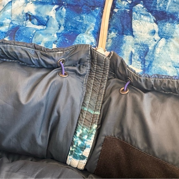 Canada Goose jacket sz L women’s Large down puffer coat hooded hood bomber - Picture 13 of 15